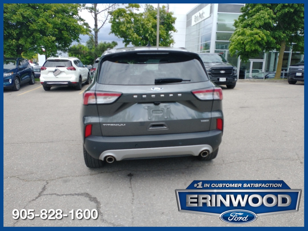 used 2020 Ford Escape car, priced at $24,998