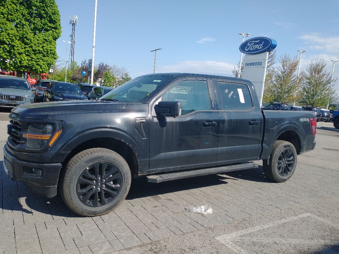 new 2024 Ford F-150 car, priced at $65,990