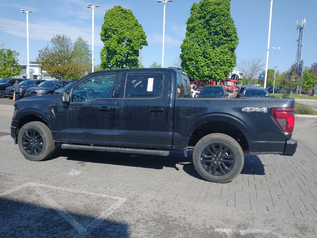 new 2024 Ford F-150 car, priced at $65,990