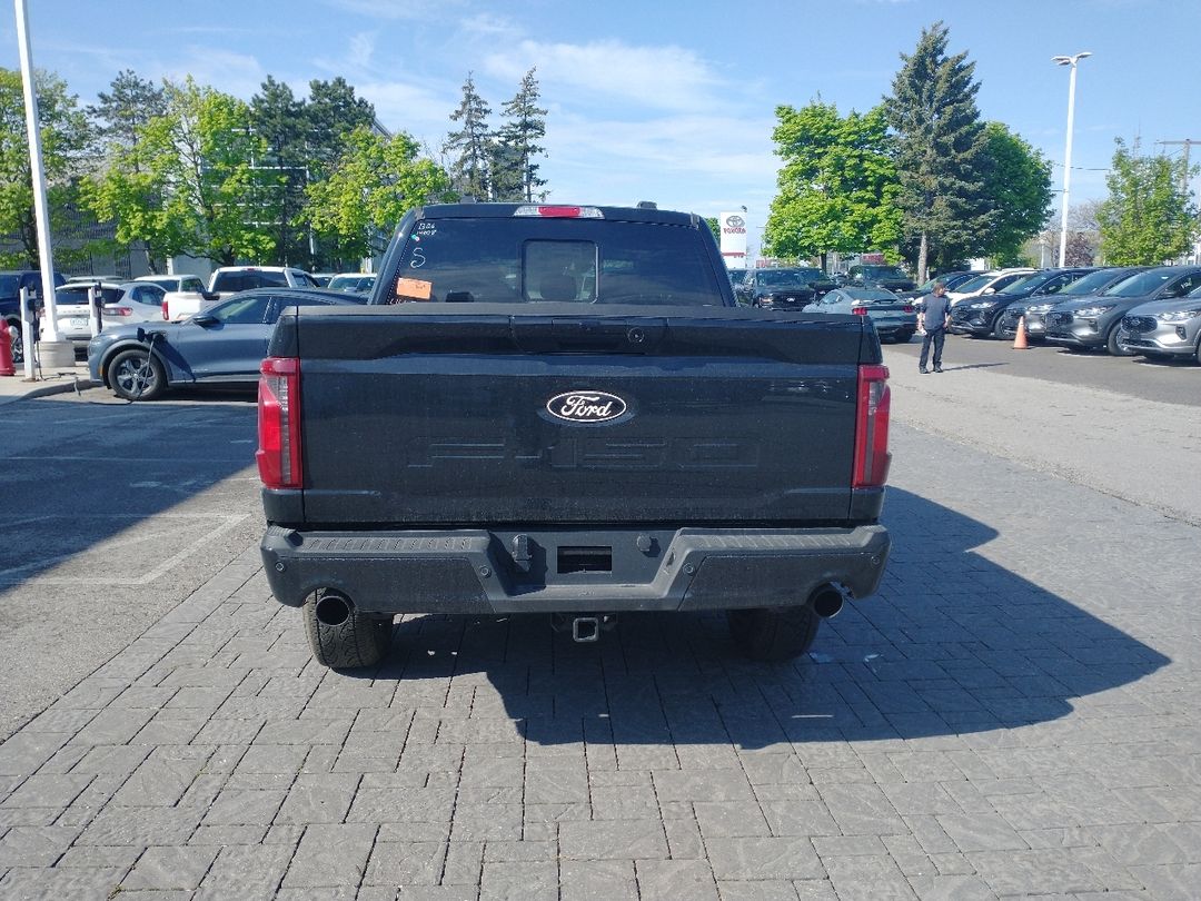 new 2024 Ford F-150 car, priced at $65,990