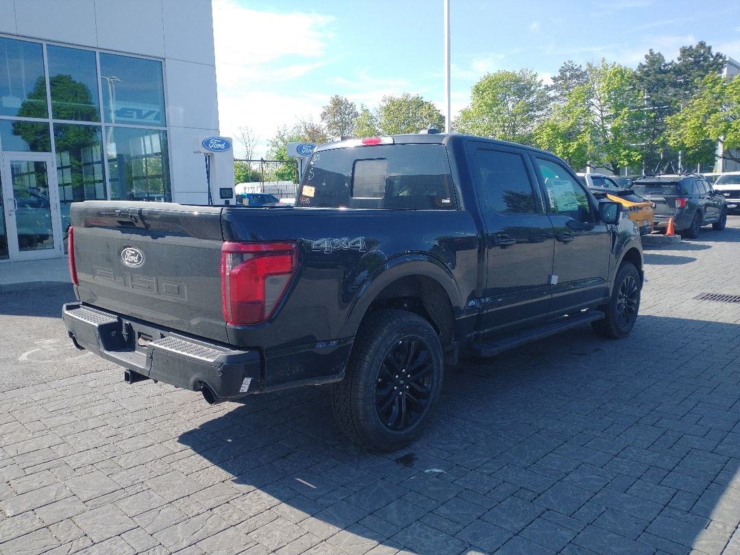 new 2024 Ford F-150 car, priced at $65,990