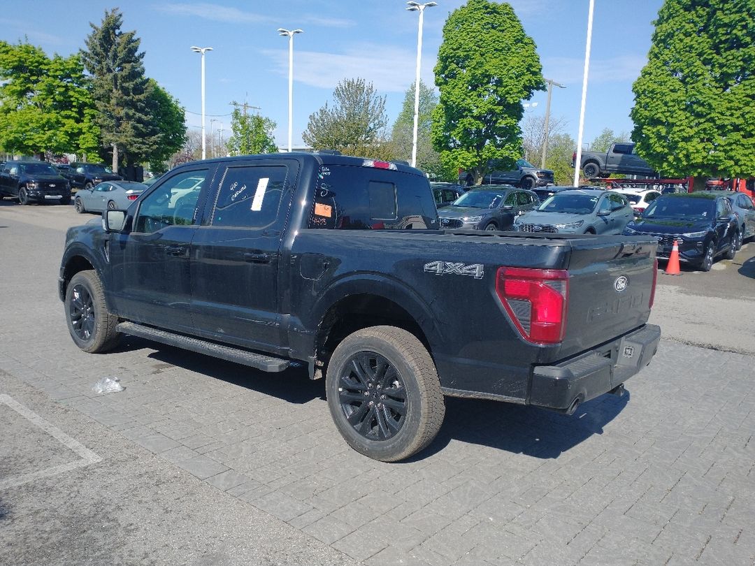 new 2024 Ford F-150 car, priced at $65,990