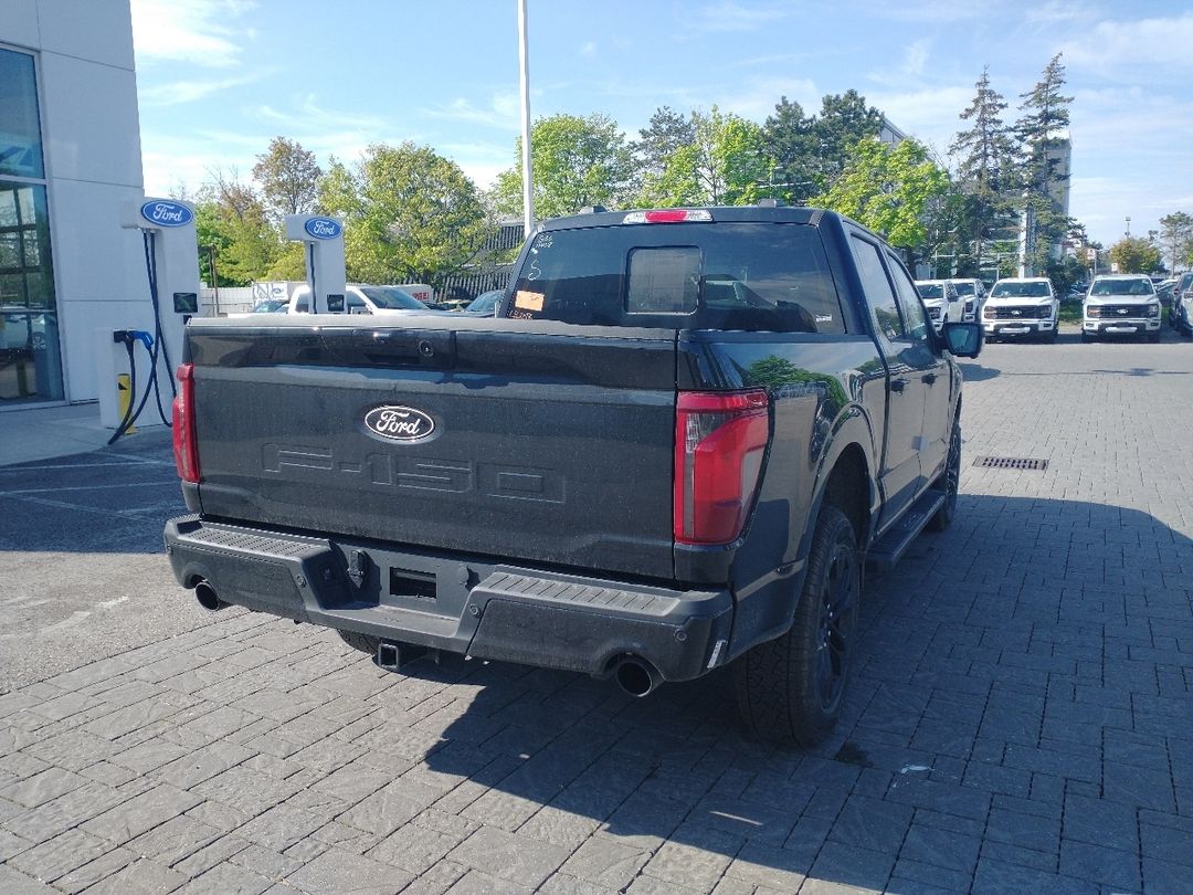 new 2024 Ford F-150 car, priced at $65,990