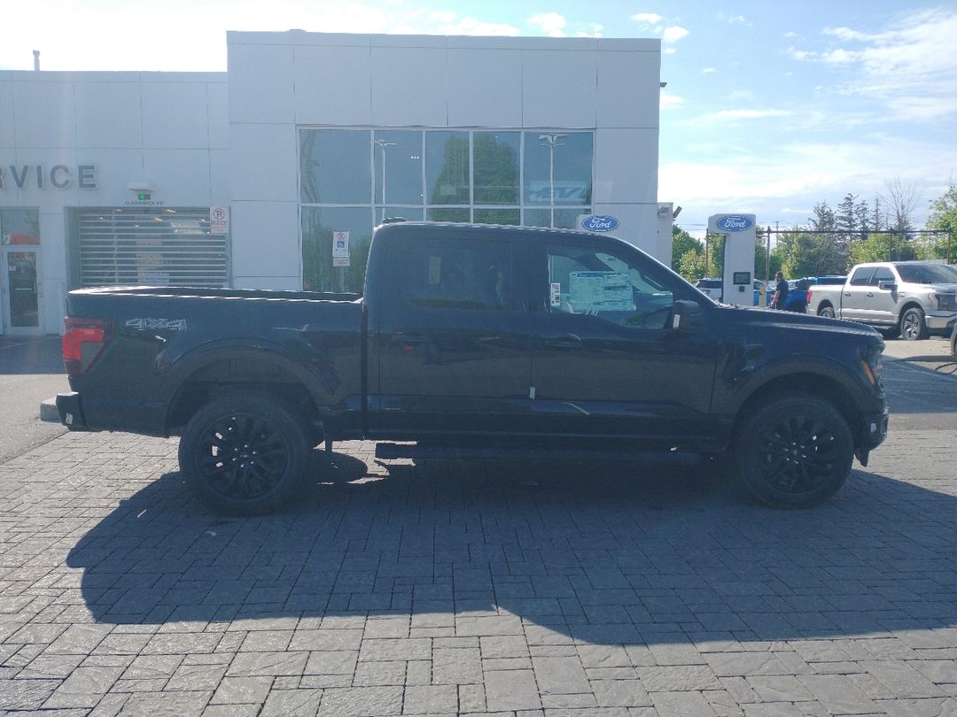 new 2024 Ford F-150 car, priced at $65,990