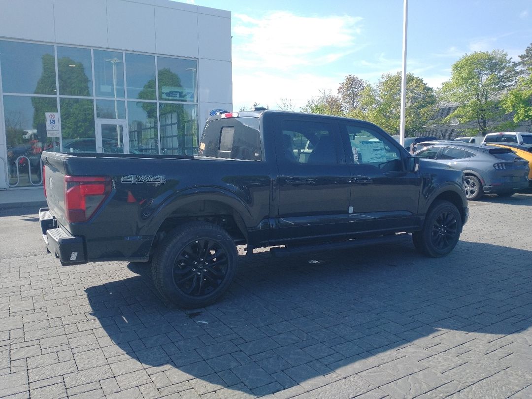 new 2024 Ford F-150 car, priced at $65,990