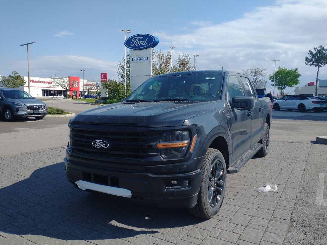 new 2024 Ford F-150 car, priced at $65,990