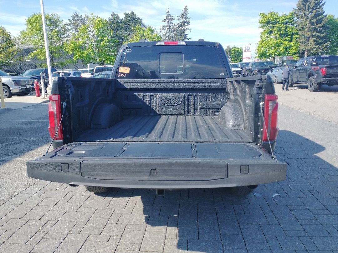 new 2024 Ford F-150 car, priced at $65,990