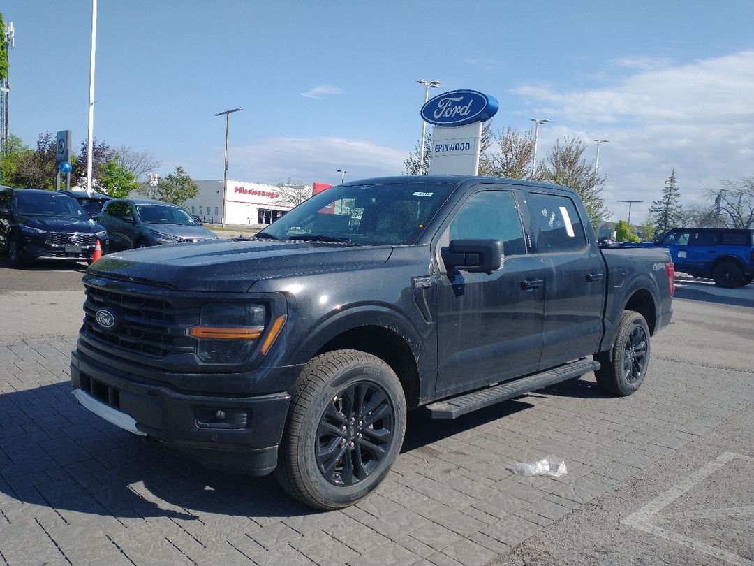 new 2024 Ford F-150 car, priced at $65,990