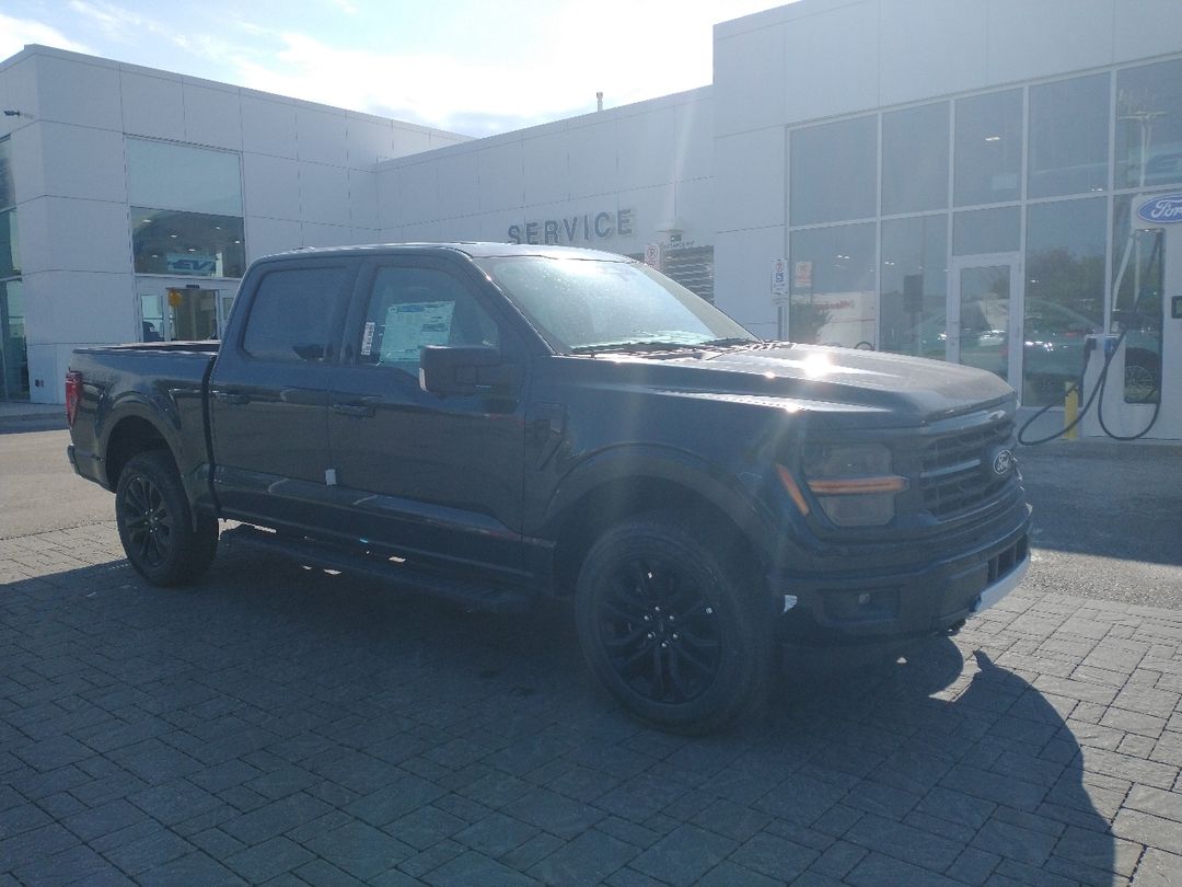 new 2024 Ford F-150 car, priced at $65,990