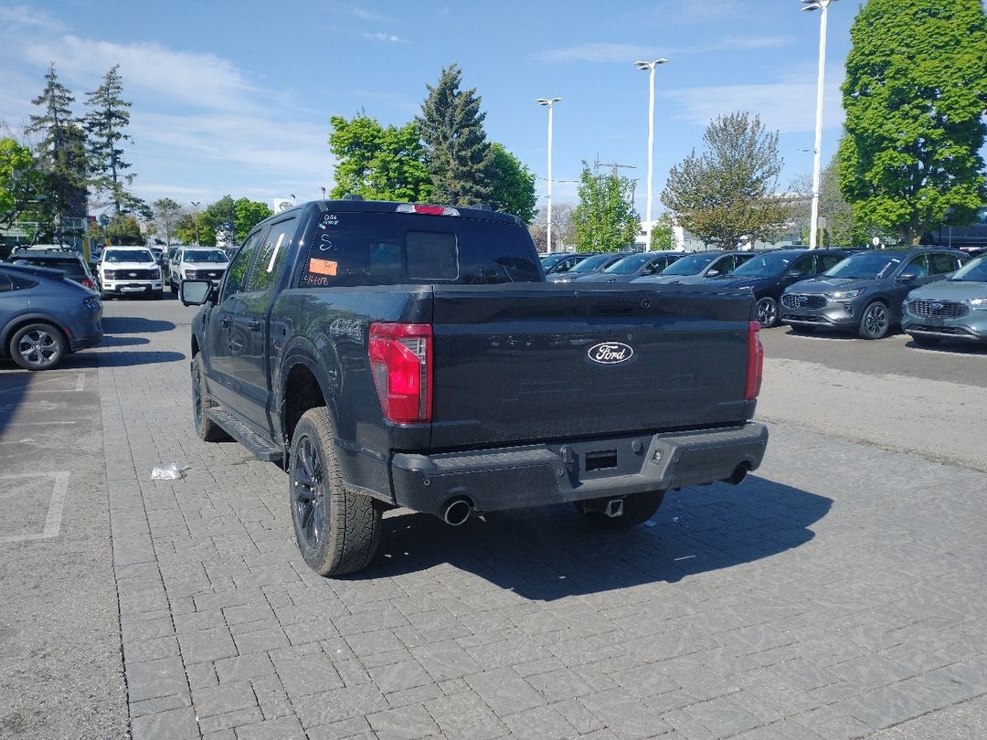 new 2024 Ford F-150 car, priced at $65,990