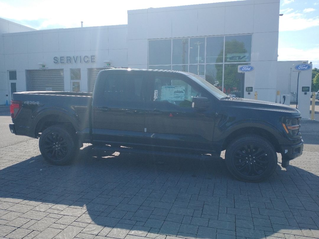 new 2024 Ford F-150 car, priced at $65,990