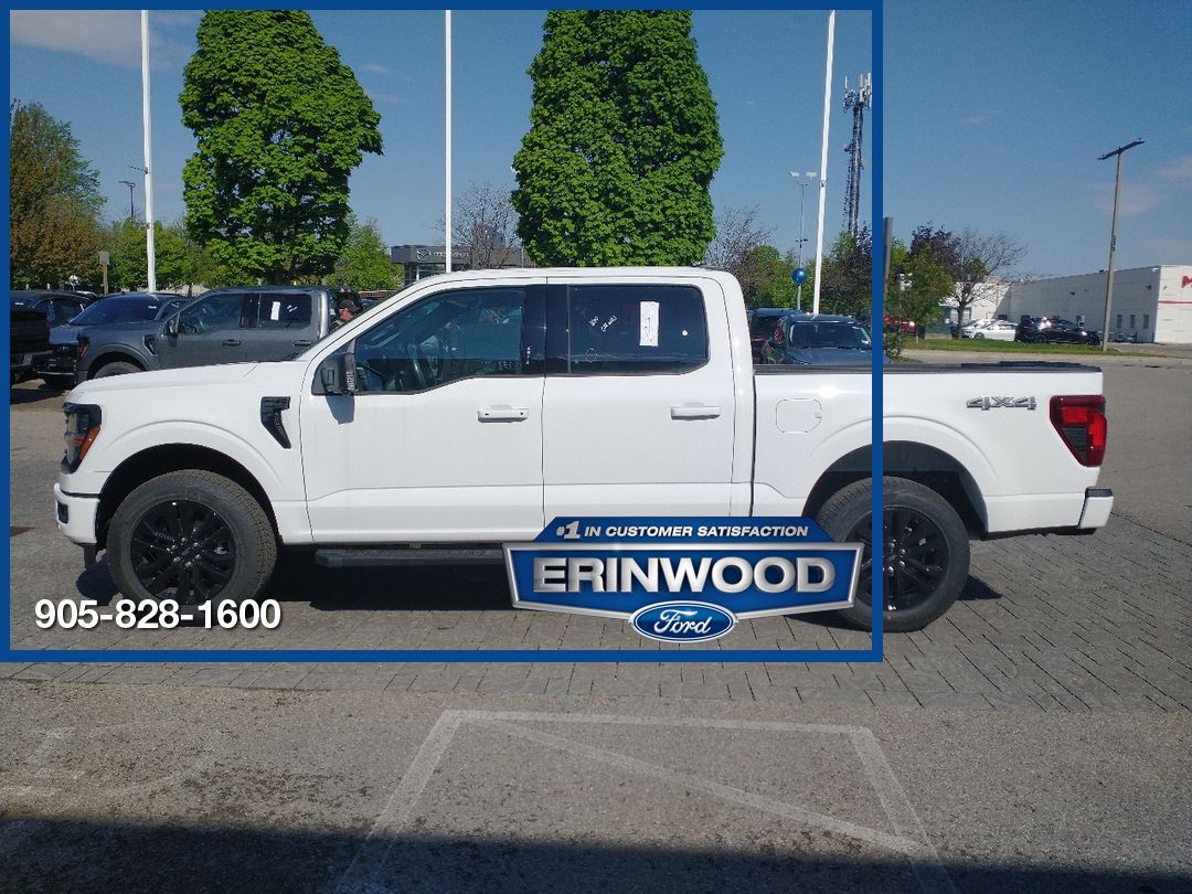 new 2024 Ford F-150 car, priced at $64,959