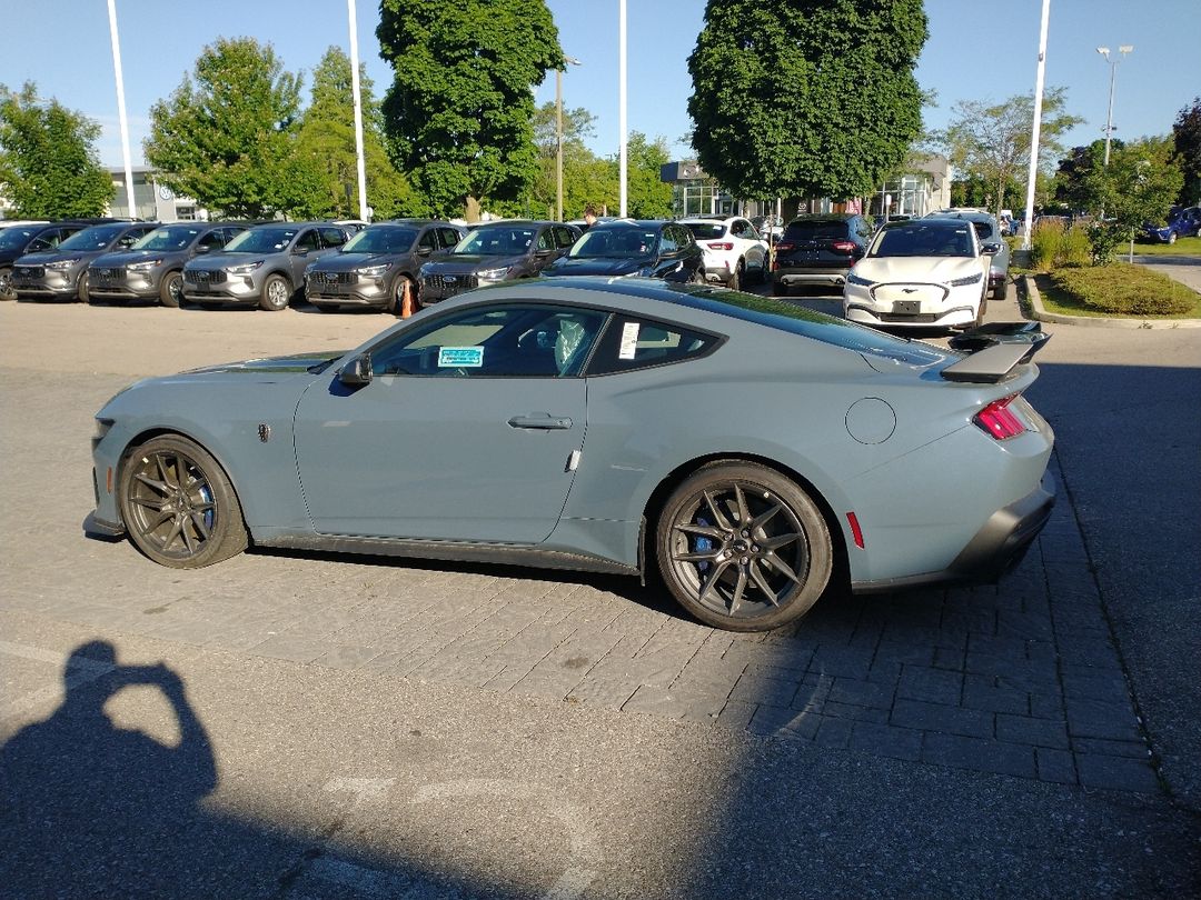 new 2024 Ford Mustang car, priced at $95,461