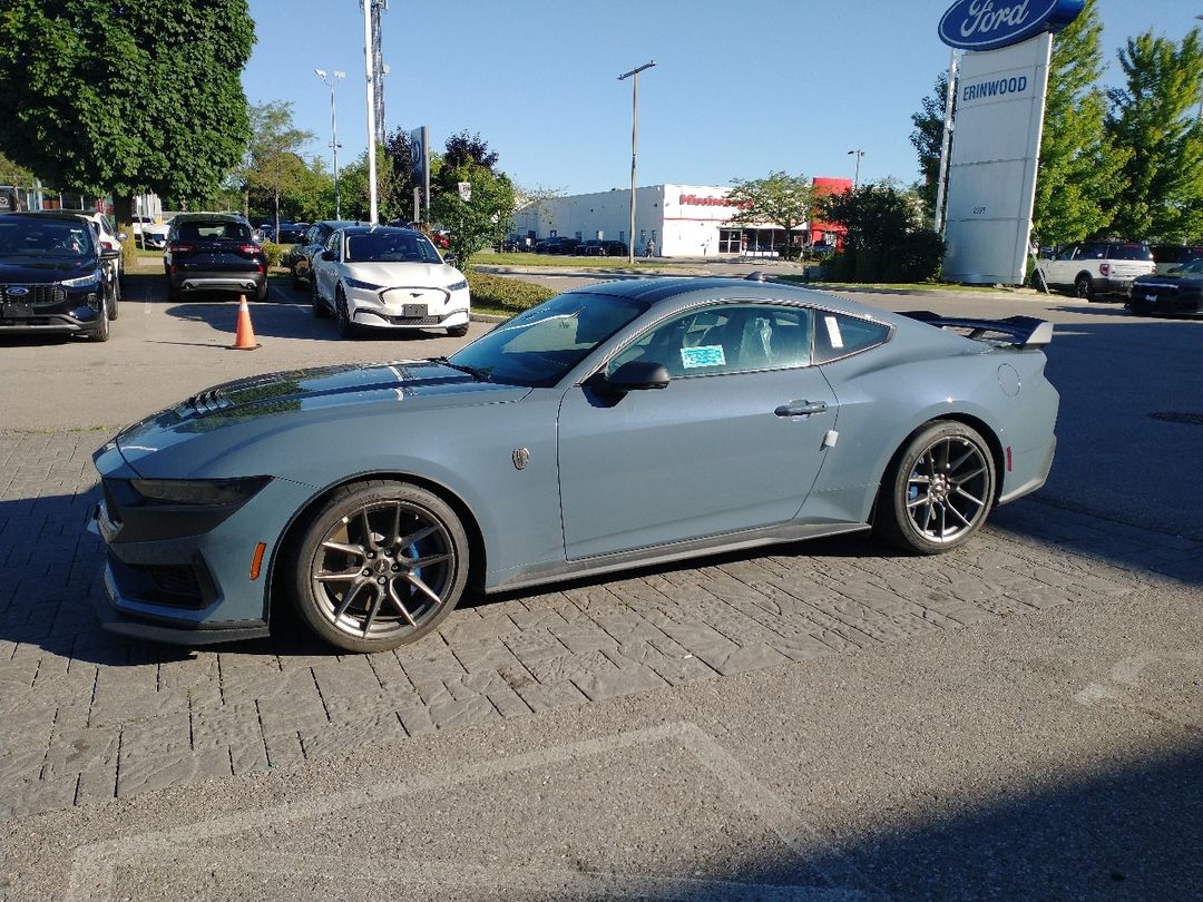 new 2024 Ford Mustang car, priced at $94,885