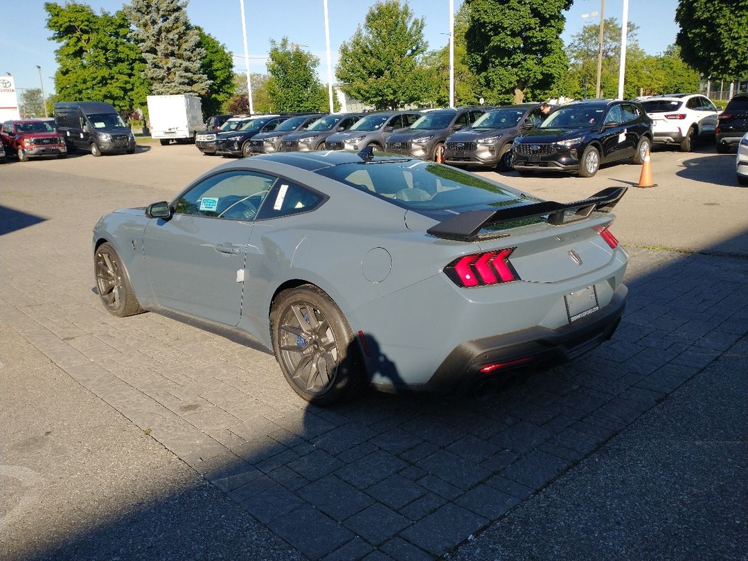 new 2024 Ford Mustang car, priced at $95,461