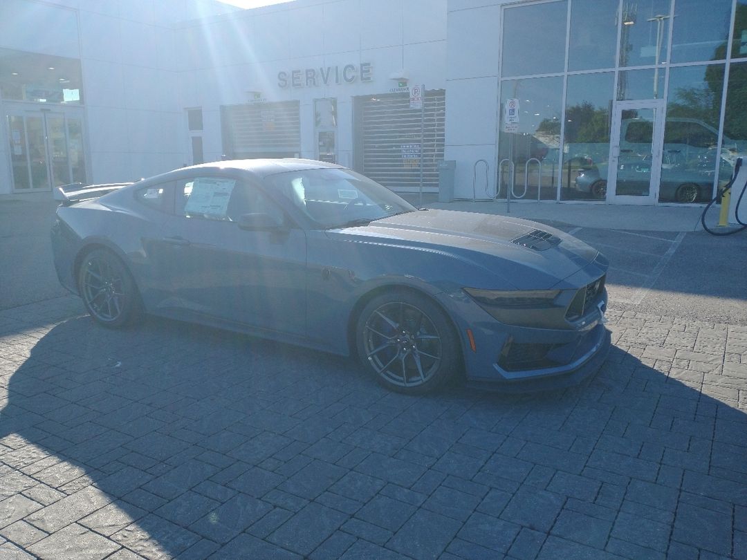 new 2024 Ford Mustang car, priced at $95,461