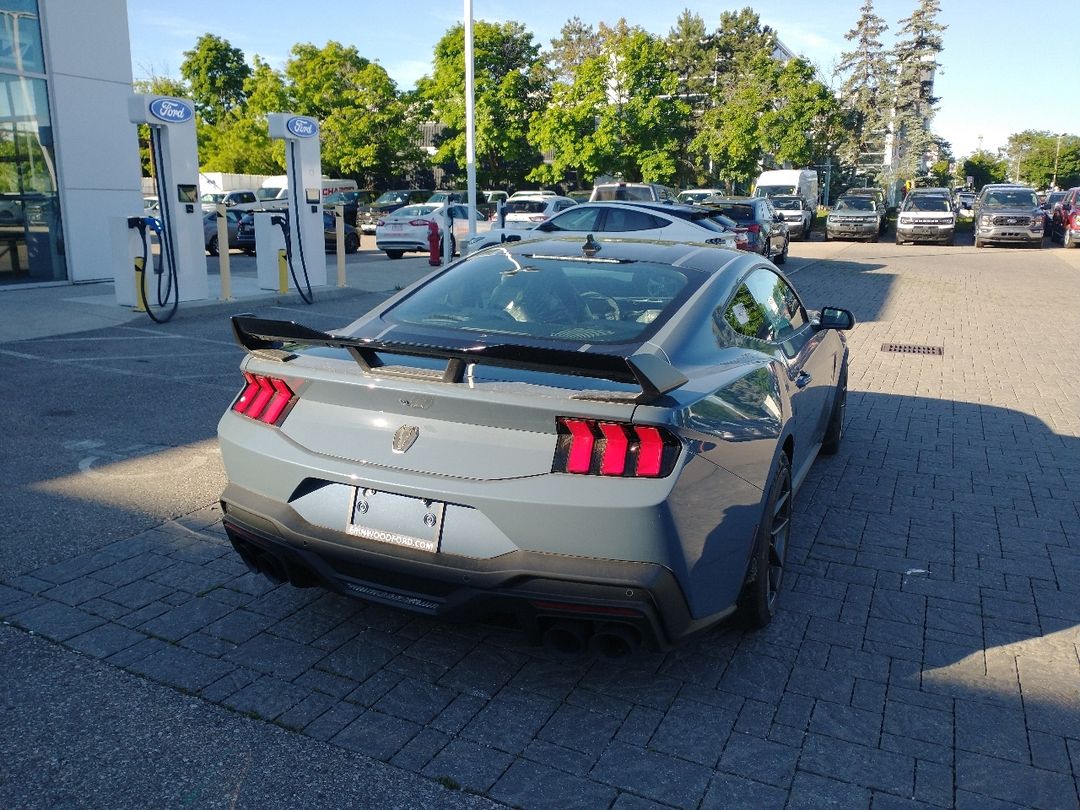 new 2024 Ford Mustang car, priced at $95,461