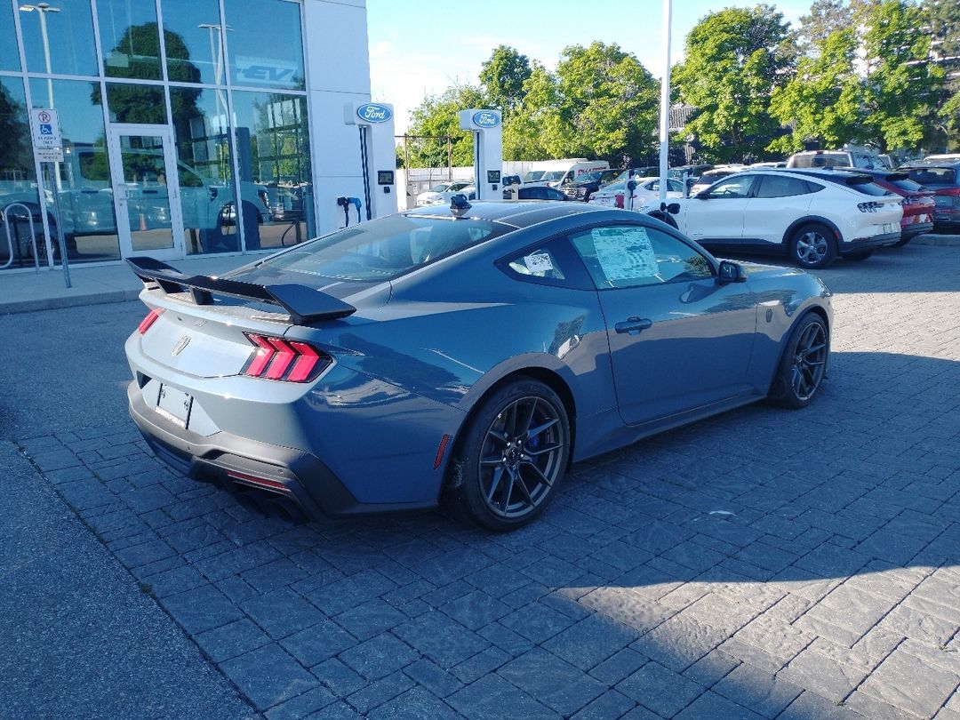 new 2024 Ford Mustang car, priced at $95,461