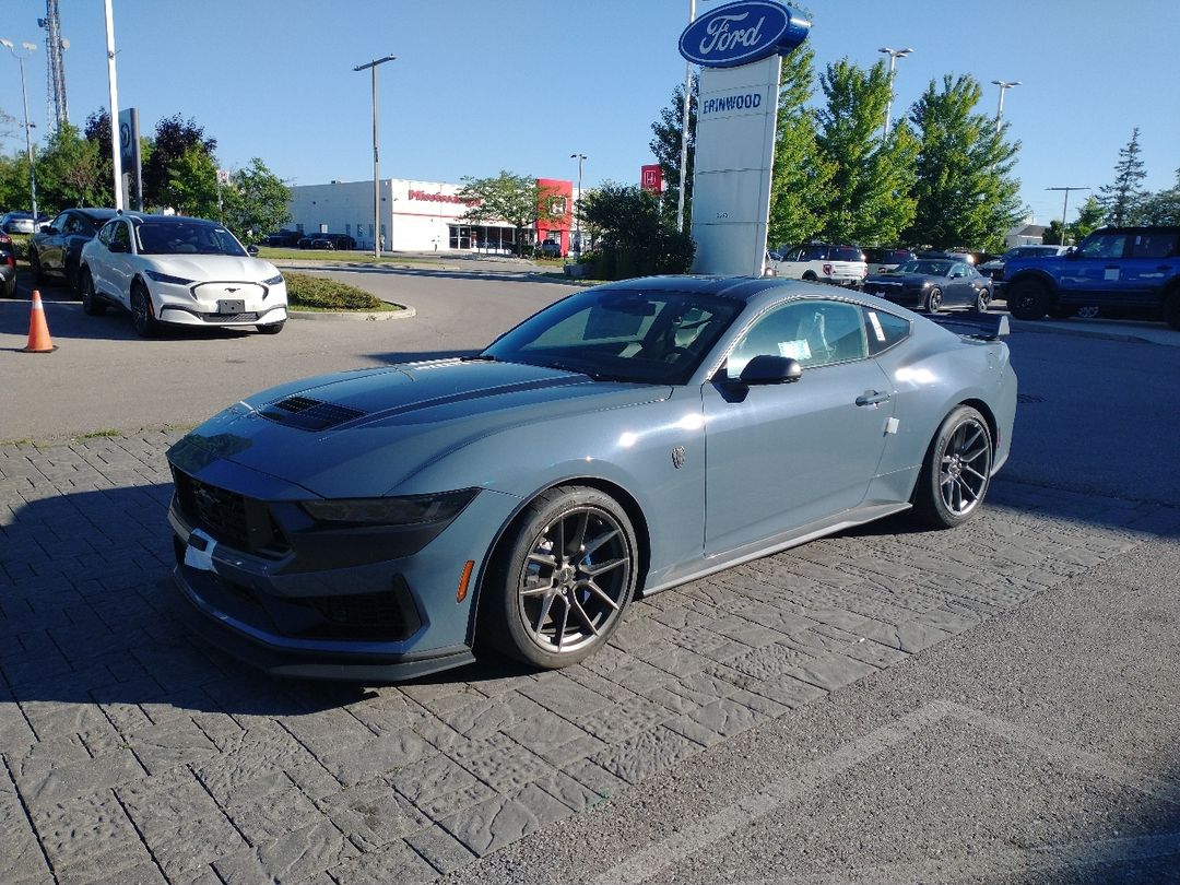 new 2024 Ford Mustang car, priced at $95,461