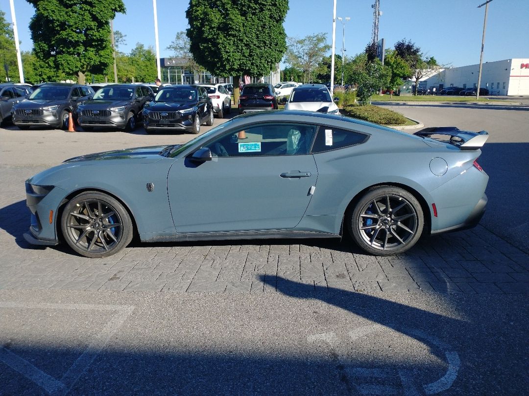 new 2024 Ford Mustang car, priced at $95,461