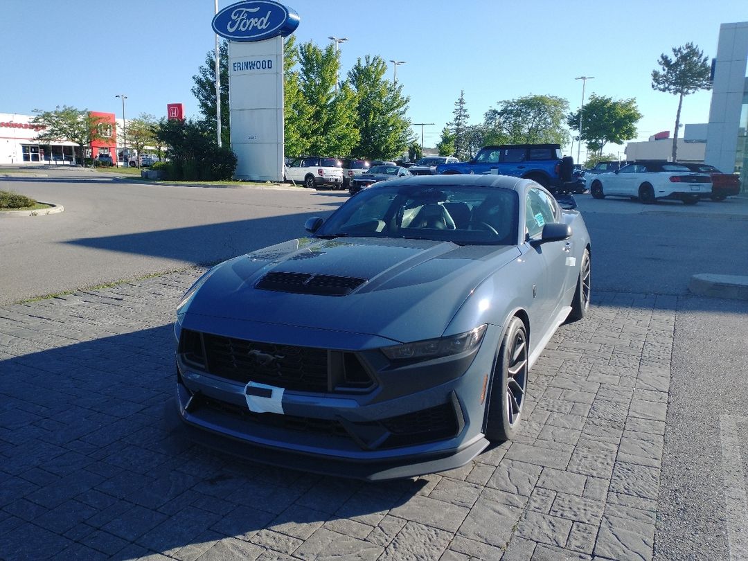 new 2024 Ford Mustang car, priced at $95,461