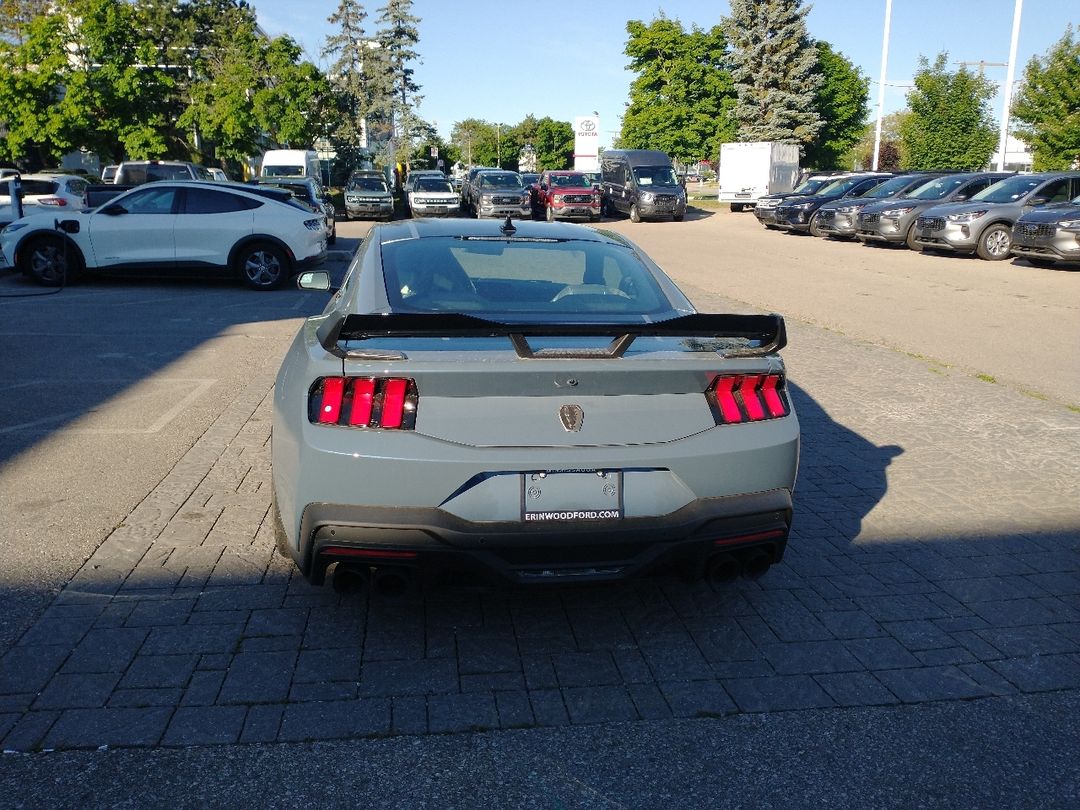 new 2024 Ford Mustang car, priced at $95,461