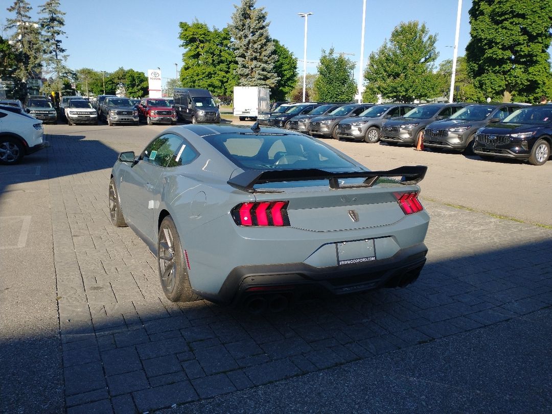 new 2024 Ford Mustang car, priced at $95,461