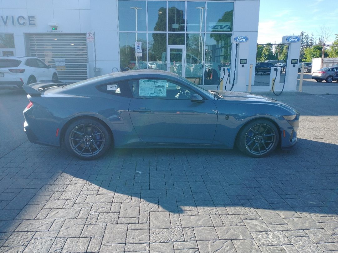 new 2024 Ford Mustang car, priced at $95,461