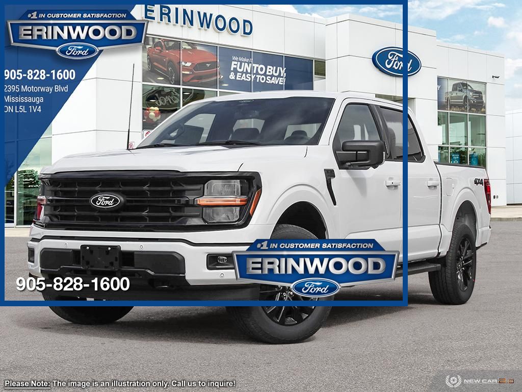 new 2024 Ford F-150 car, priced at $65,856