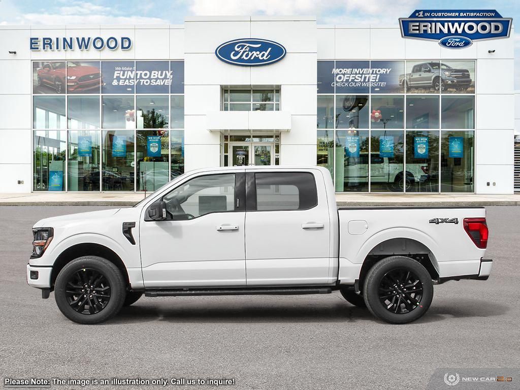 new 2024 Ford F-150 car, priced at $63,985