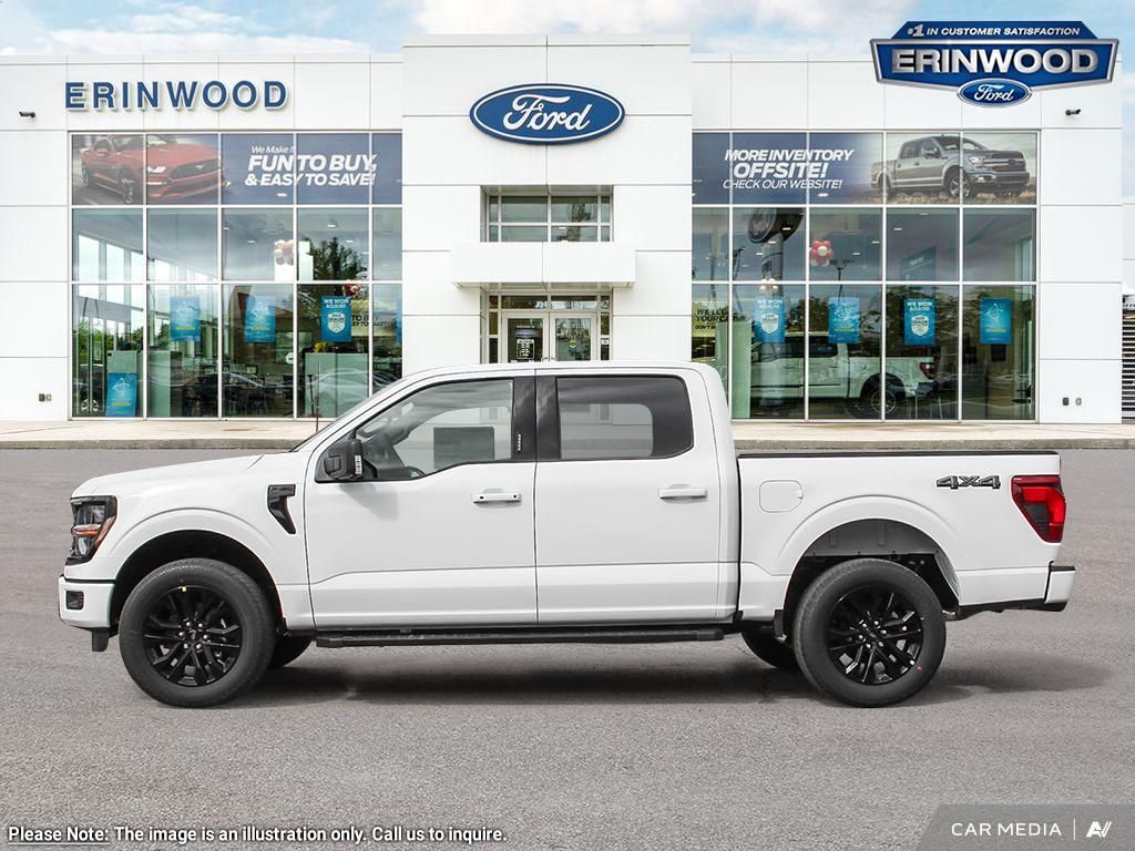 new 2024 Ford F-150 car, priced at $74,835