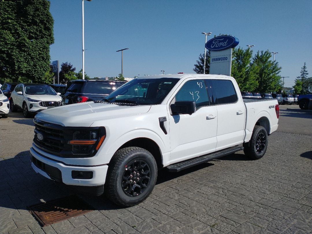 new 2024 Ford F-150 car, priced at $60,770