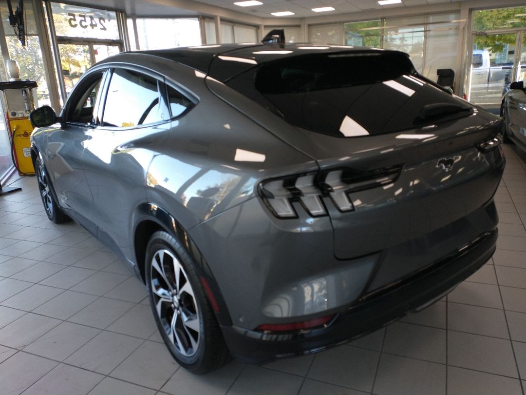 used 2021 Ford Mustang Mach-E car, priced at $38,998