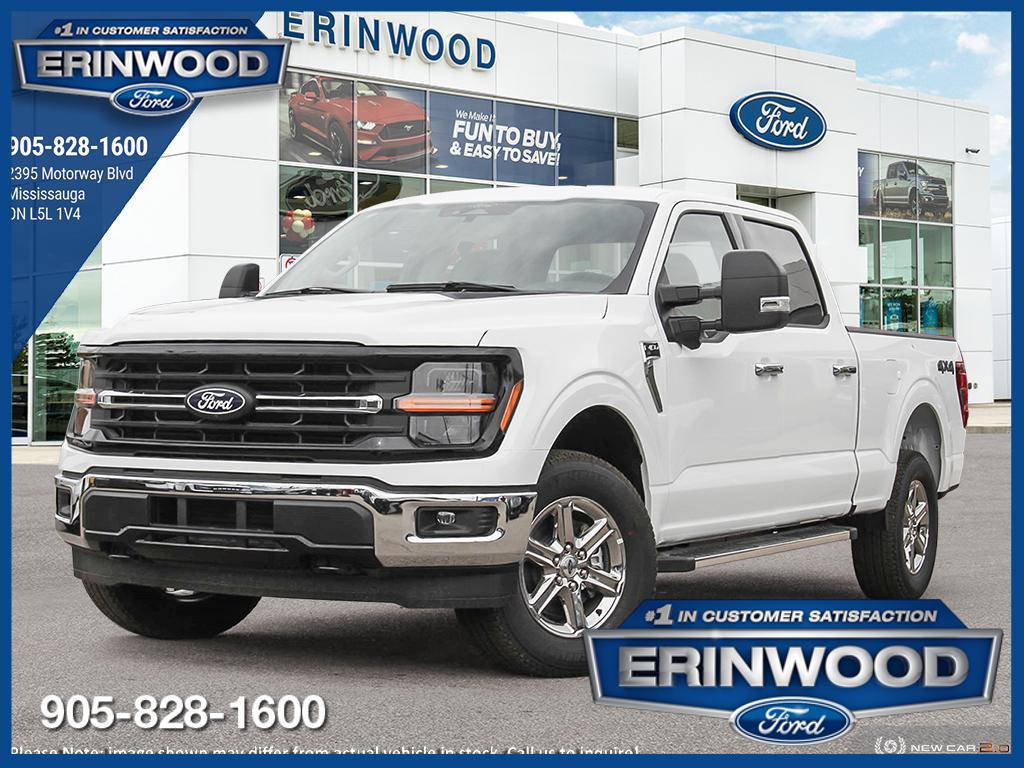 new 2024 Ford F-150 car, priced at $65,917