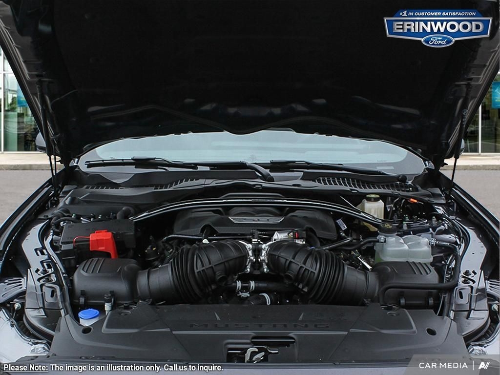 new 2024 Ford Mustang car, priced at $114,502