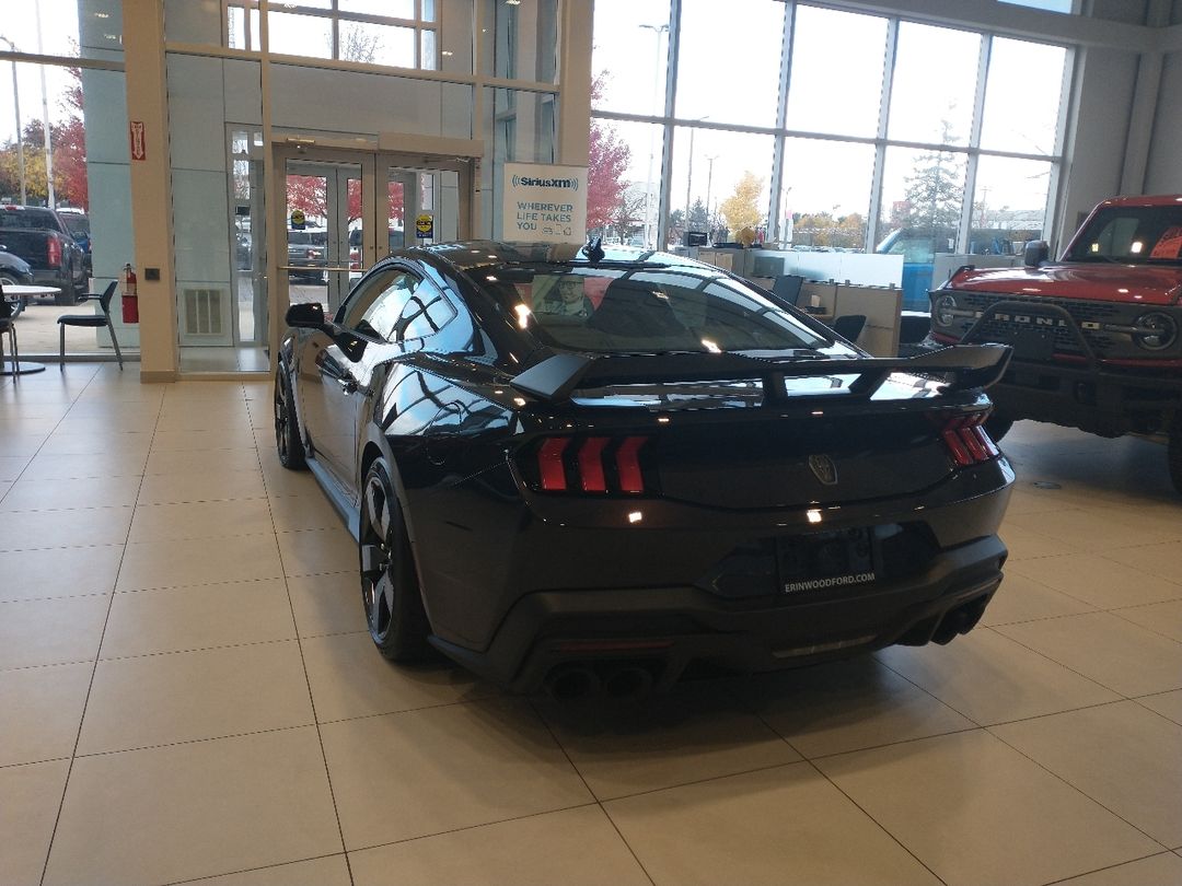 new 2024 Ford Mustang car, priced at $105,585