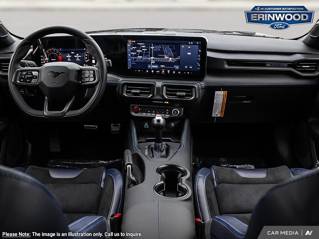 new 2024 Ford Mustang car, priced at $114,502