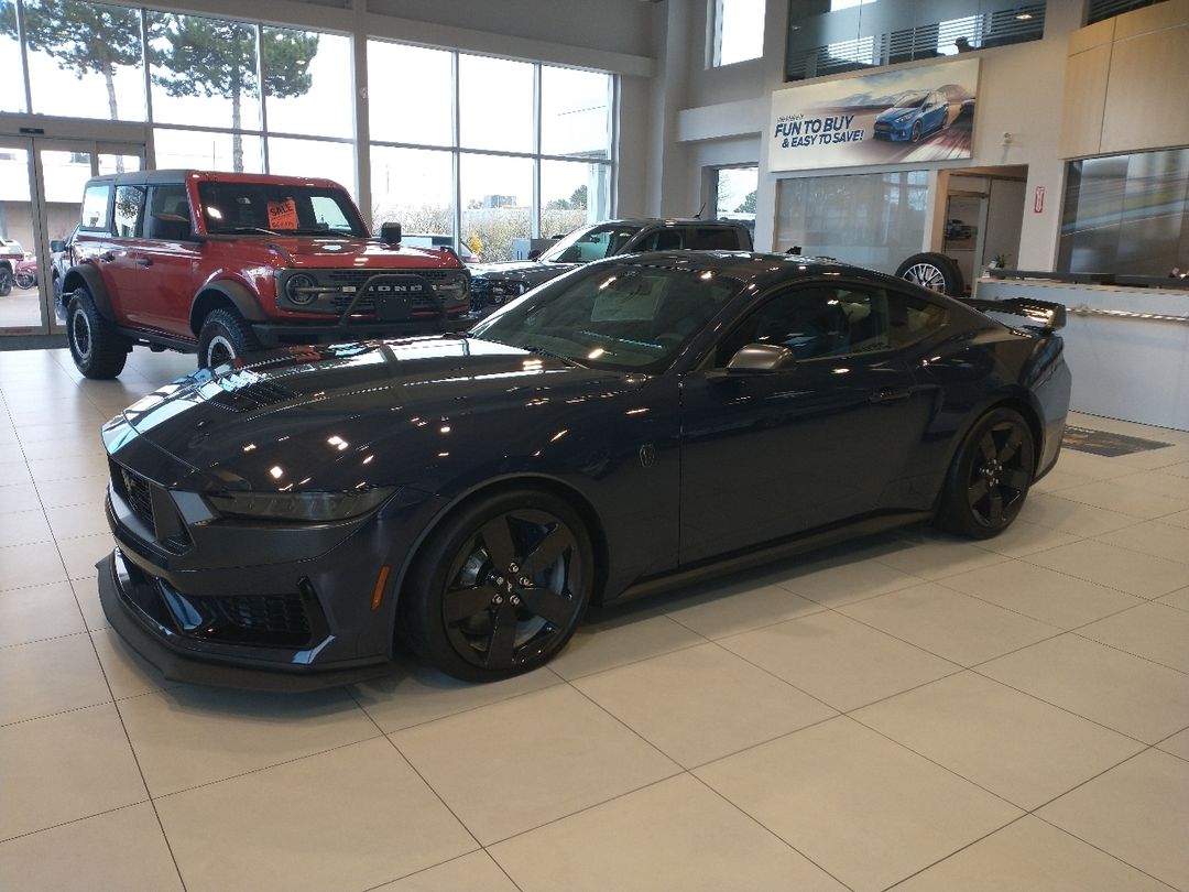 new 2024 Ford Mustang car, priced at $105,585