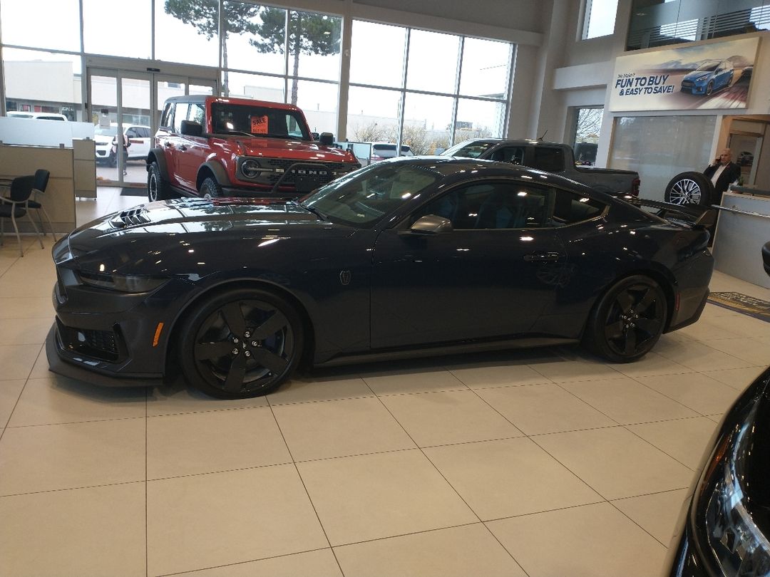 new 2024 Ford Mustang car, priced at $105,585