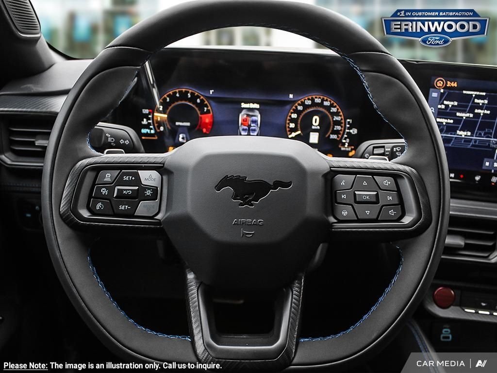 new 2024 Ford Mustang car, priced at $114,502
