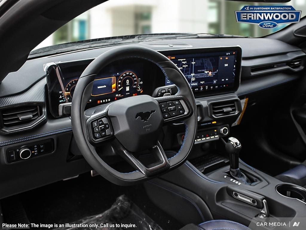 new 2024 Ford Mustang car, priced at $114,502