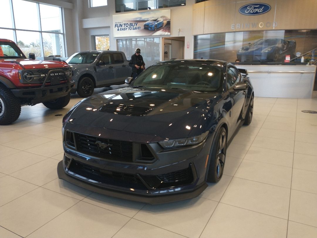 new 2024 Ford Mustang car, priced at $105,585