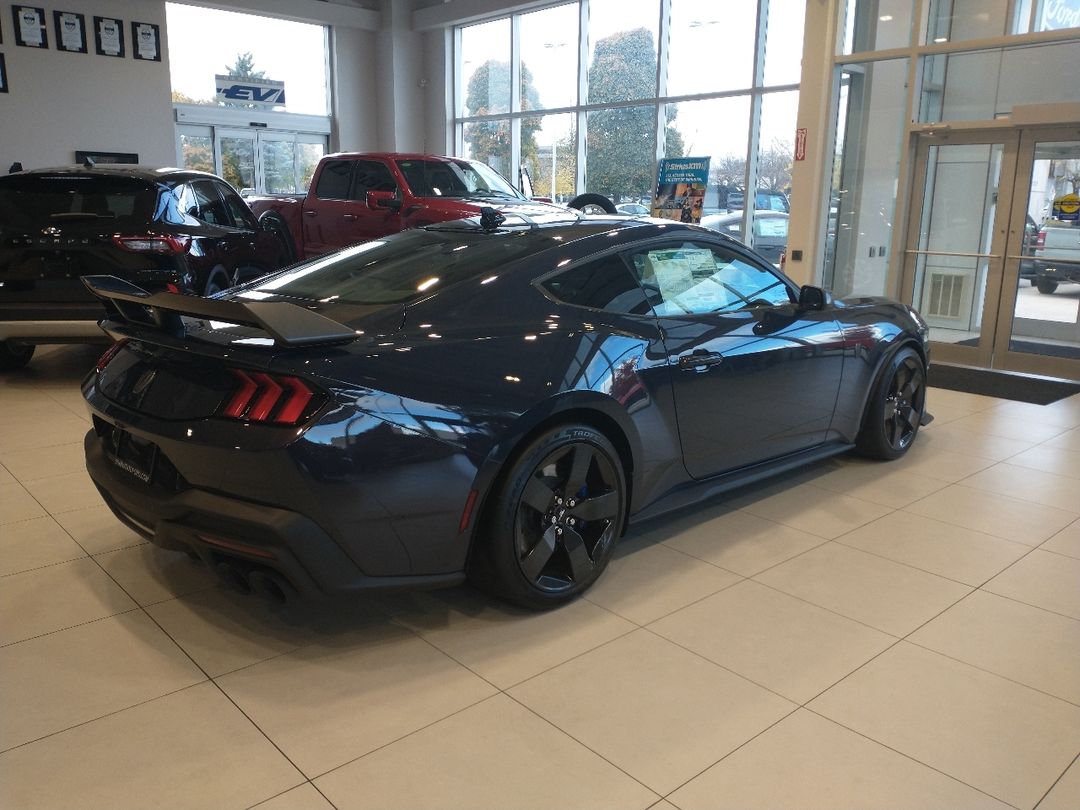 new 2024 Ford Mustang car, priced at $105,585