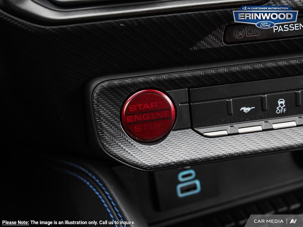 new 2024 Ford Mustang car, priced at $114,502