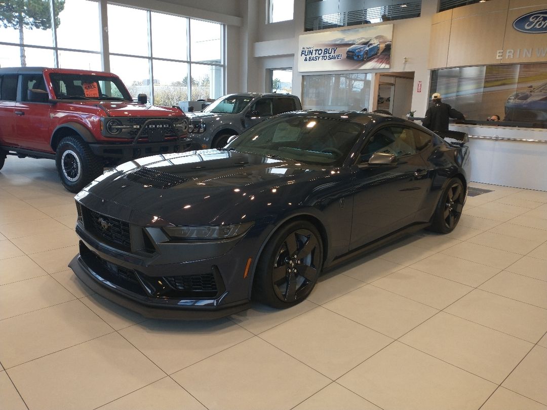 new 2024 Ford Mustang car, priced at $105,585