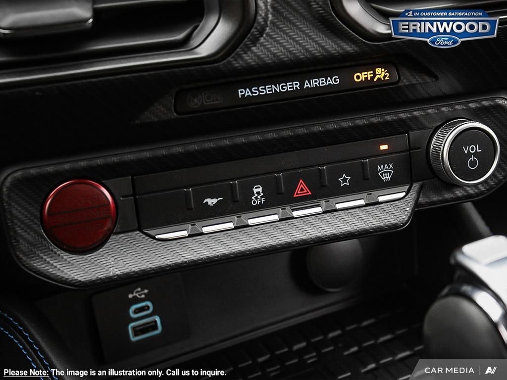 new 2024 Ford Mustang car, priced at $114,502