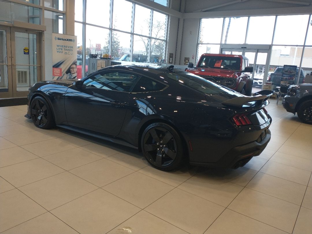 new 2024 Ford Mustang car, priced at $105,585