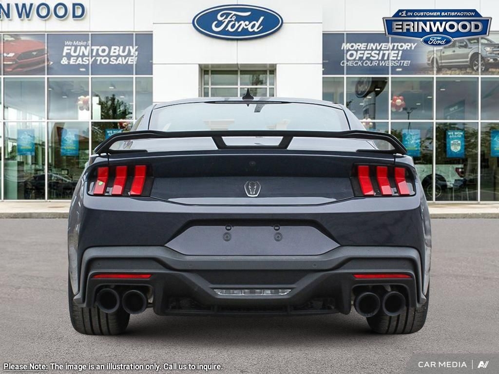 new 2024 Ford Mustang car, priced at $114,502