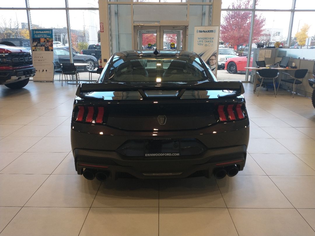 new 2024 Ford Mustang car, priced at $105,585