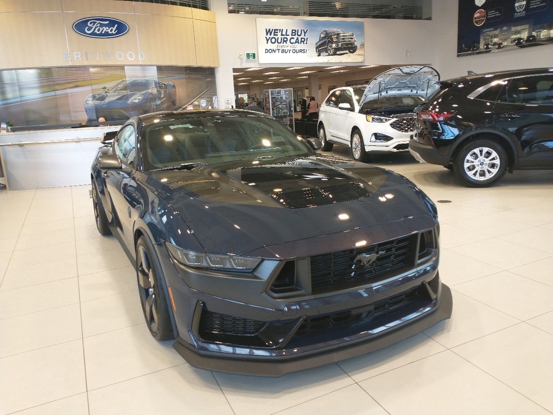 new 2024 Ford Mustang car, priced at $105,585